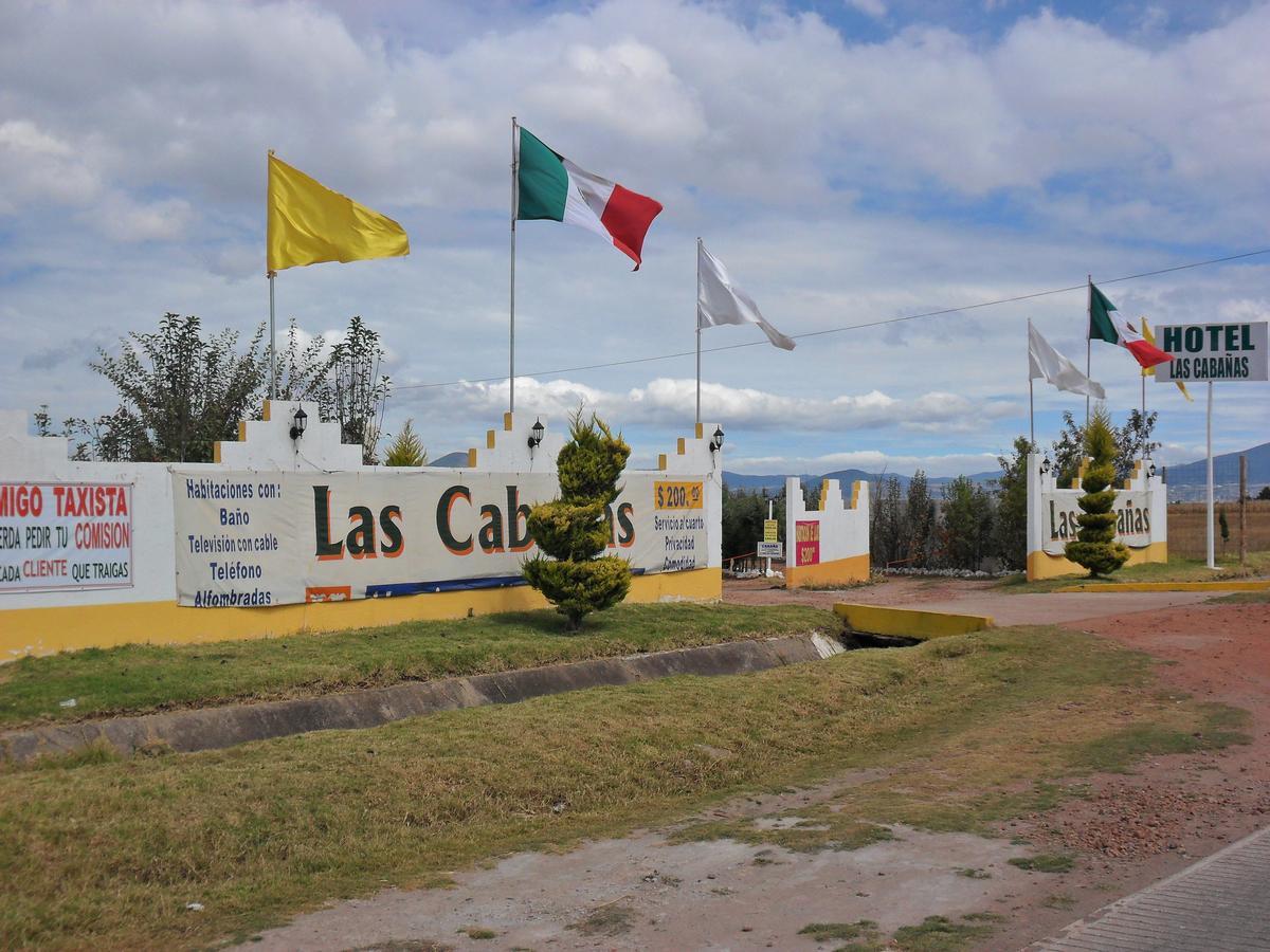 Hotel Las Cabanas San Felipe del Progreso Buitenkant foto