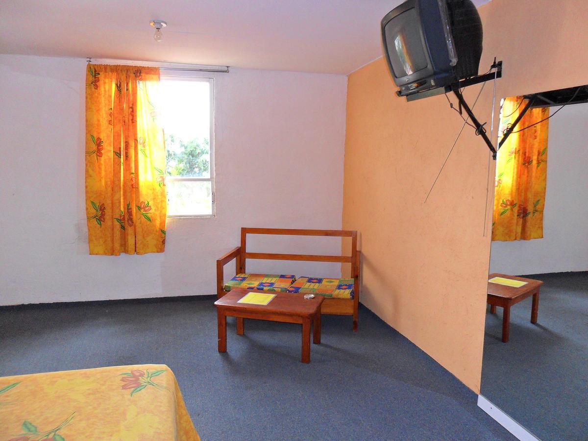 Hotel Las Cabanas San Felipe del Progreso Buitenkant foto
